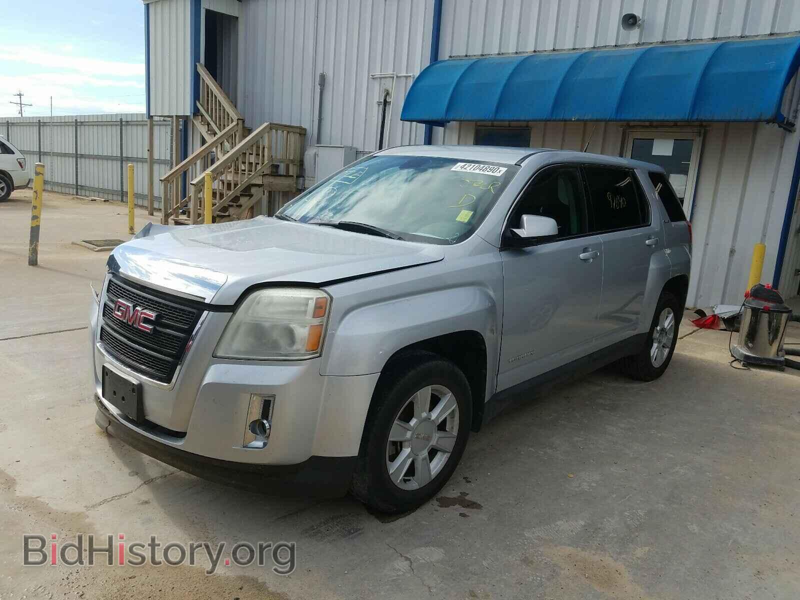 2011 GMC TERRAIN - VIN: 2CTALMEC7B6480946 - Фото 2