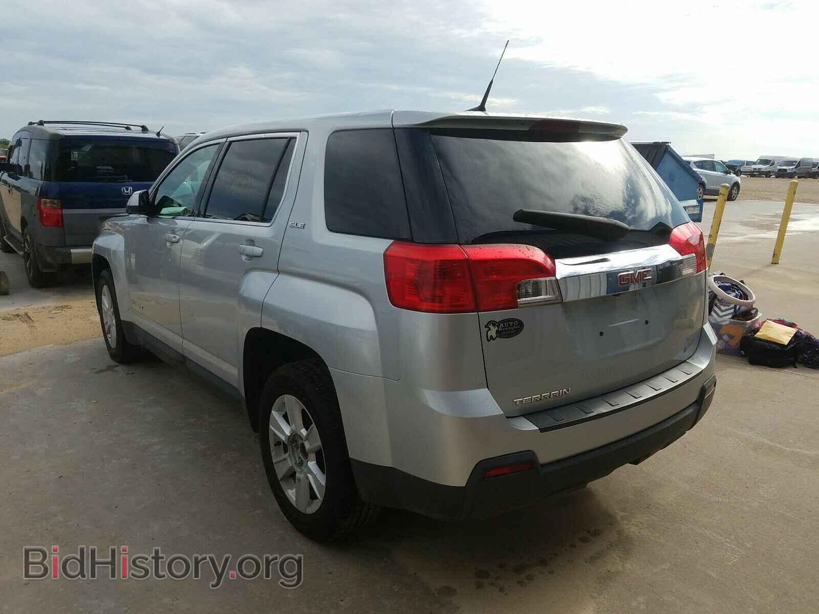 2011 GMC TERRAIN - VIN: 2CTALMEC7B6480946 - Фото 3