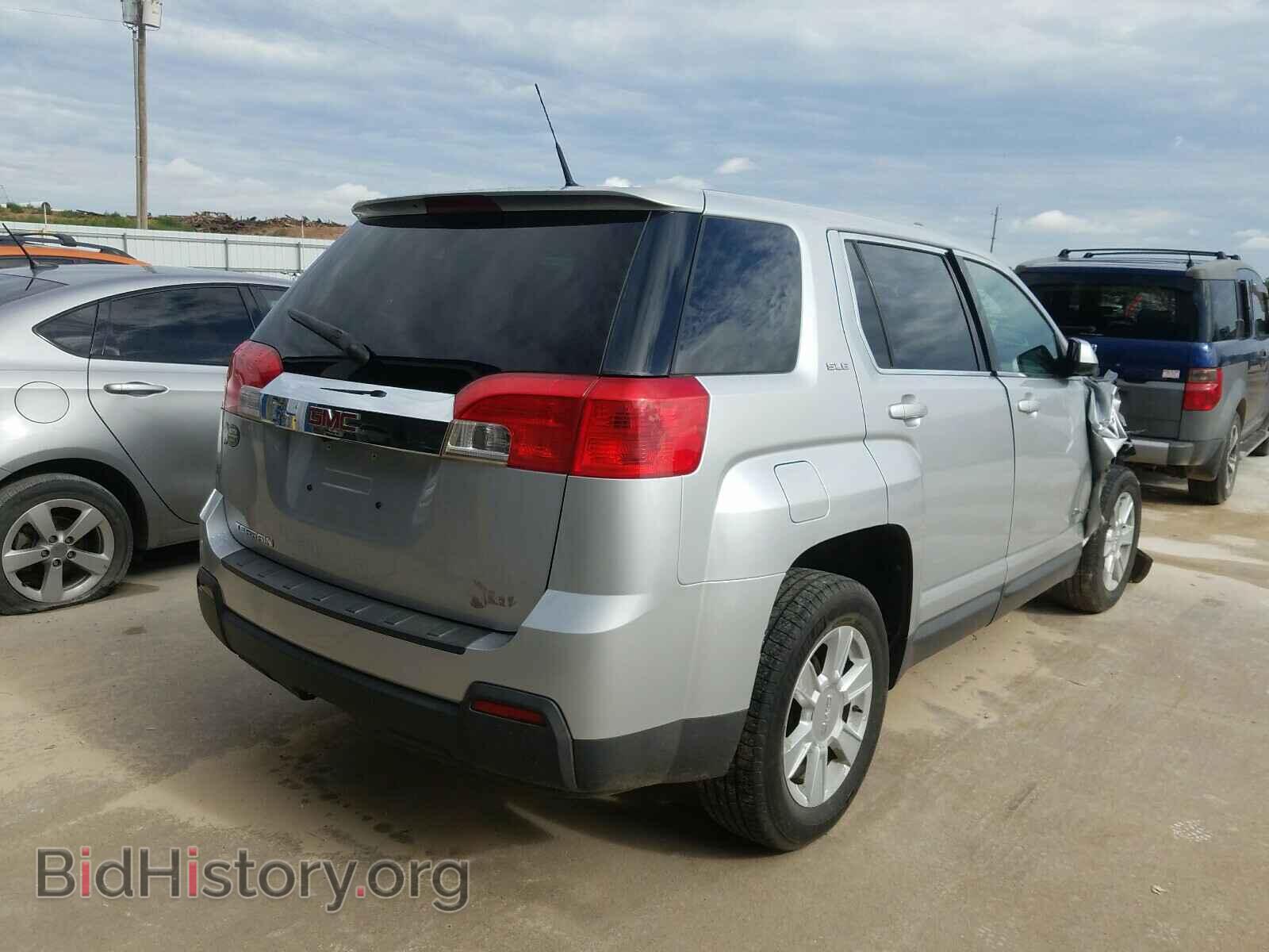 2011 GMC TERRAIN - VIN: 2CTALMEC7B6480946 - Фото 4