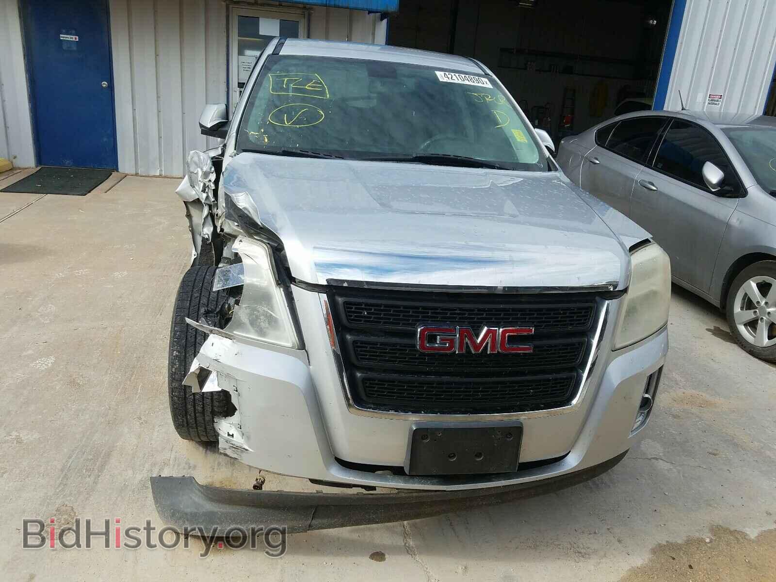 2011 GMC TERRAIN - VIN: 2CTALMEC7B6480946 - Фото 9