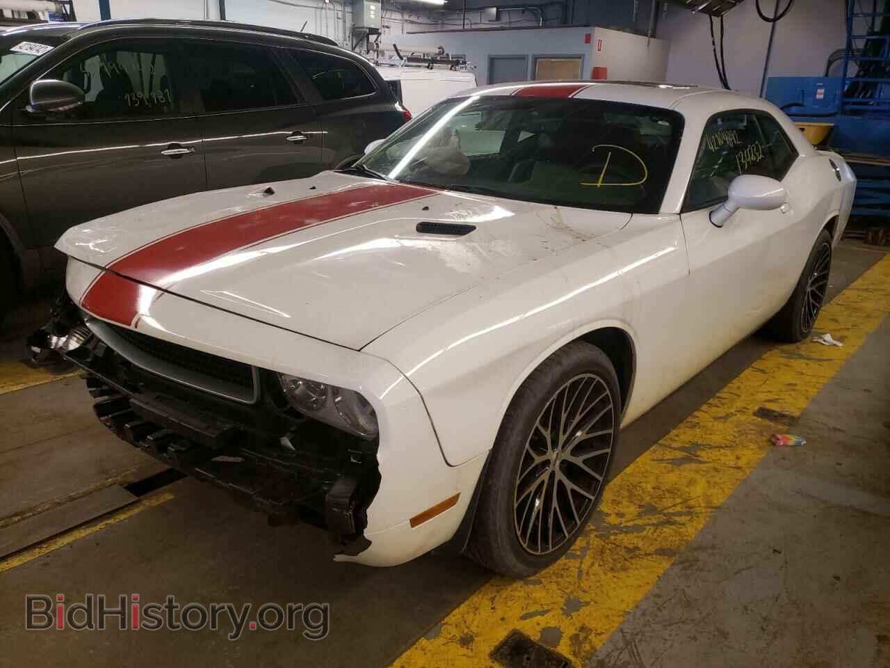2013 DODGE CHALLENGER - VIN: 2C3CDYAG9DH680496 - Photo 2