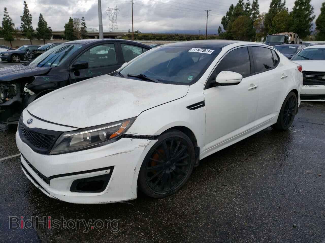 Фотография KNAGM4A79F5545483 - KIA OPTIMA 2015