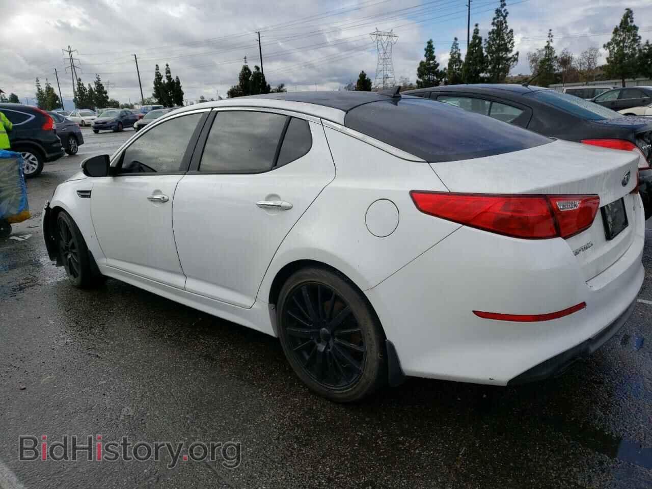 2015 KIA OPTIMA - VIN: KNAGM4A79F5545483 - Фото 2