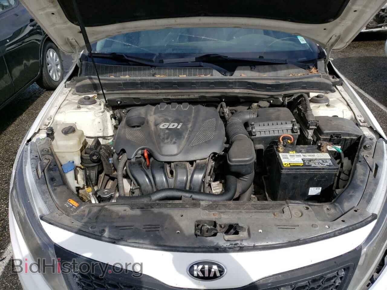 2015 KIA OPTIMA - VIN: KNAGM4A79F5545483 - Фото 11