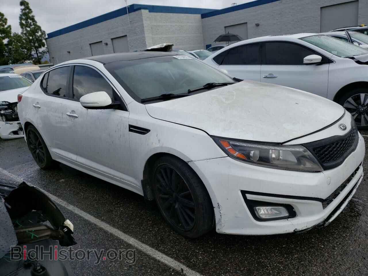 2015 KIA OPTIMA - VIN: KNAGM4A79F5545483 - Фото 4