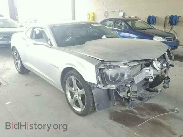 Photo 2G1FC1E3XD9205680 - CHEVROLET CAMARO 2013