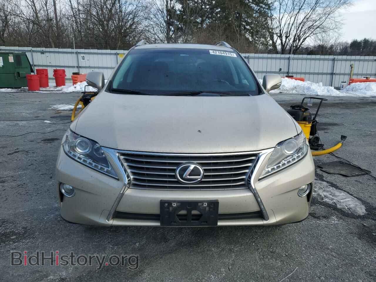 2013 LEXUS RX350 - VIN: 2T2BK1BAXDC196728 - Фото 5