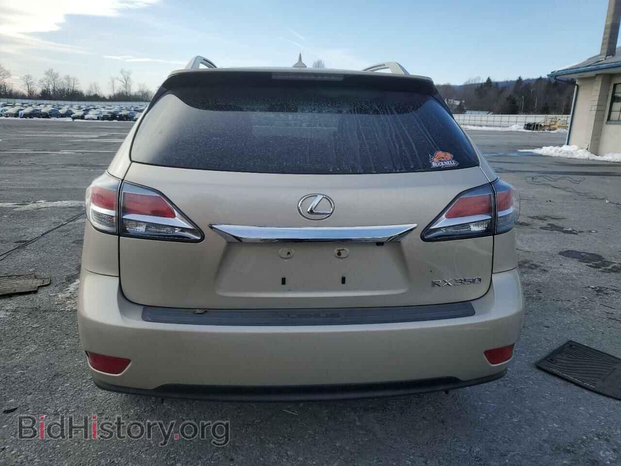 2013 LEXUS RX350 - VIN: 2T2BK1BAXDC196728 - Фото 6
