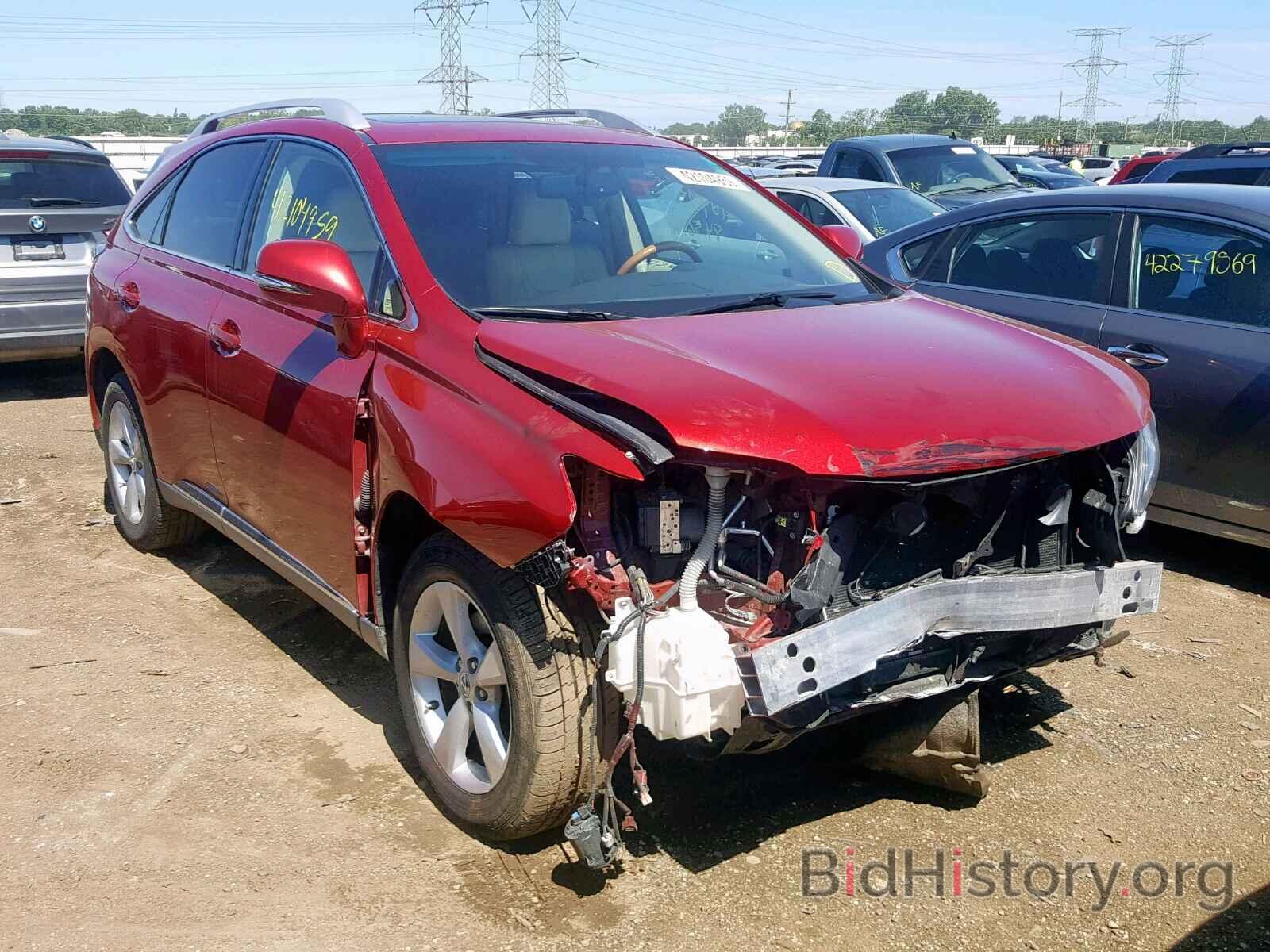 Photo 2T2BK1BAXCC140724 - LEXUS RX 350 2012