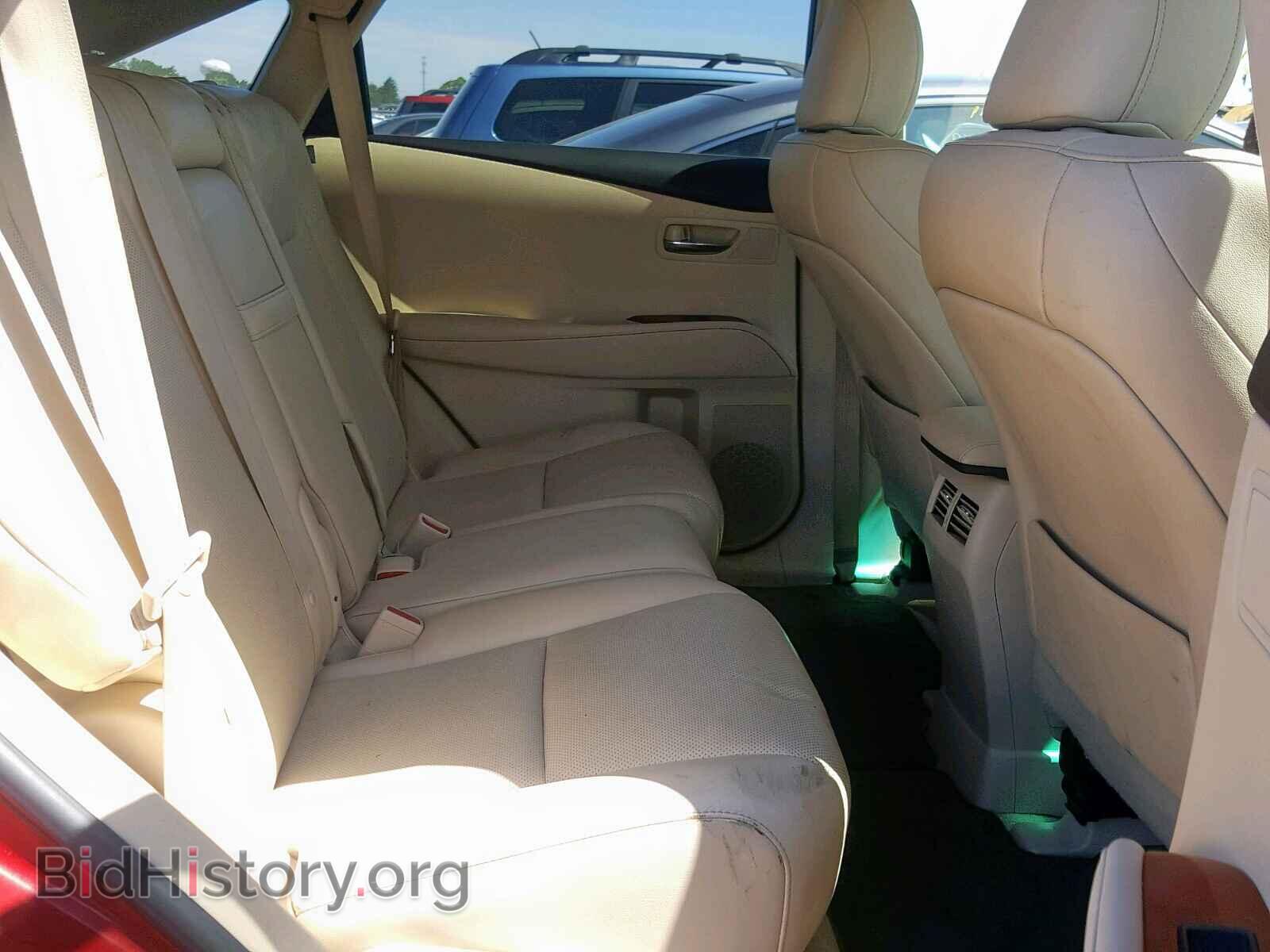 2012 LEXUS RX 350 - VIN: 2T2BK1BAXCC140724 - Фото 6