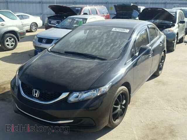 2013 HONDA CIVIC - VIN: 19XFB2F54DE009493 - Photo 2