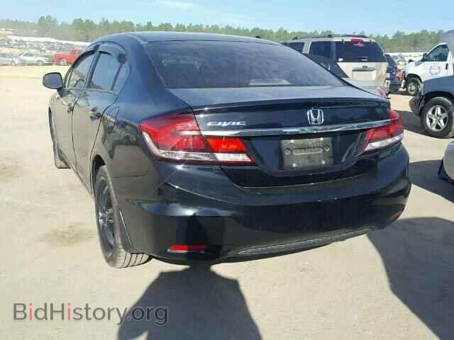 2013 HONDA CIVIC - VIN: 19XFB2F54DE009493 - Photo 3