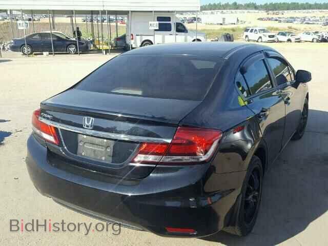 2013 HONDA CIVIC - VIN: 19XFB2F54DE009493 - Photo 4