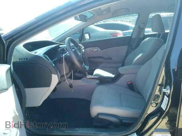 2013 HONDA CIVIC - VIN: 19XFB2F54DE009493 - Photo 5