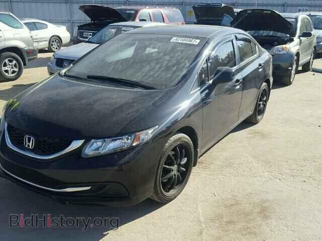 2013 HONDA CIVIC - VIN: 19XFB2F54DE009493 - Photo 9