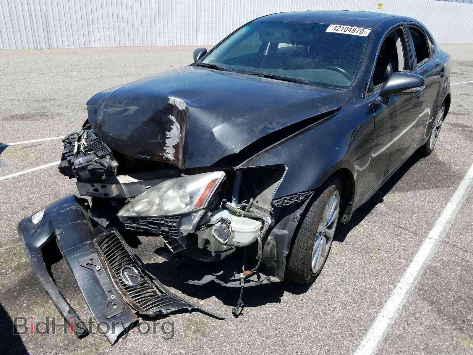 2010 LEXUS IS - VIN: JTHCF5C2XA5042684 - Фото 2