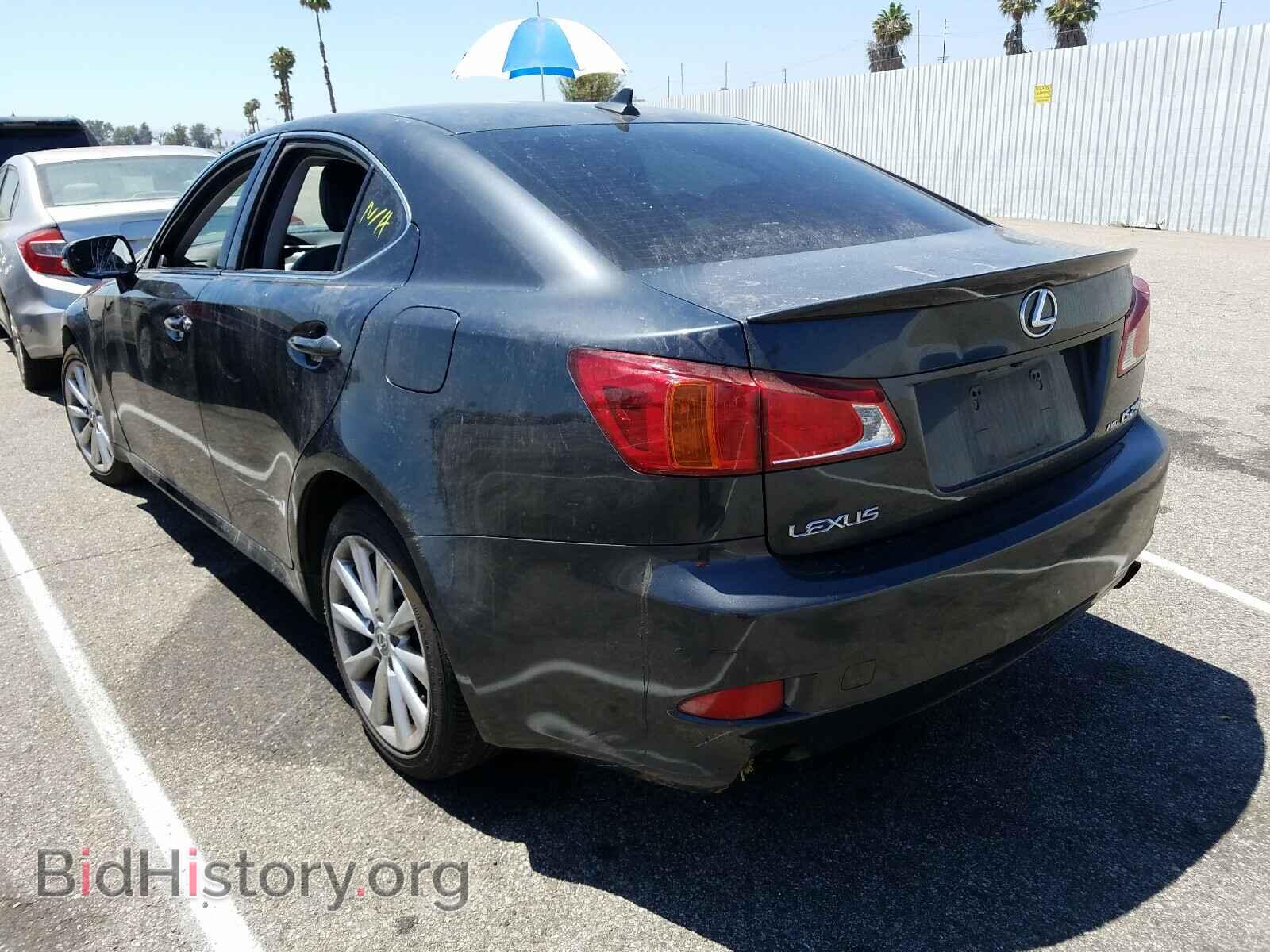 2010 LEXUS IS - VIN: JTHCF5C2XA5042684 - Фото 3