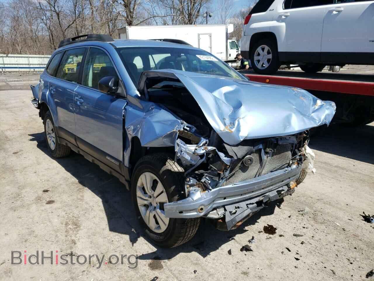 Photo 4S4BRBAC8B3354882 - SUBARU OUTBACK 2011