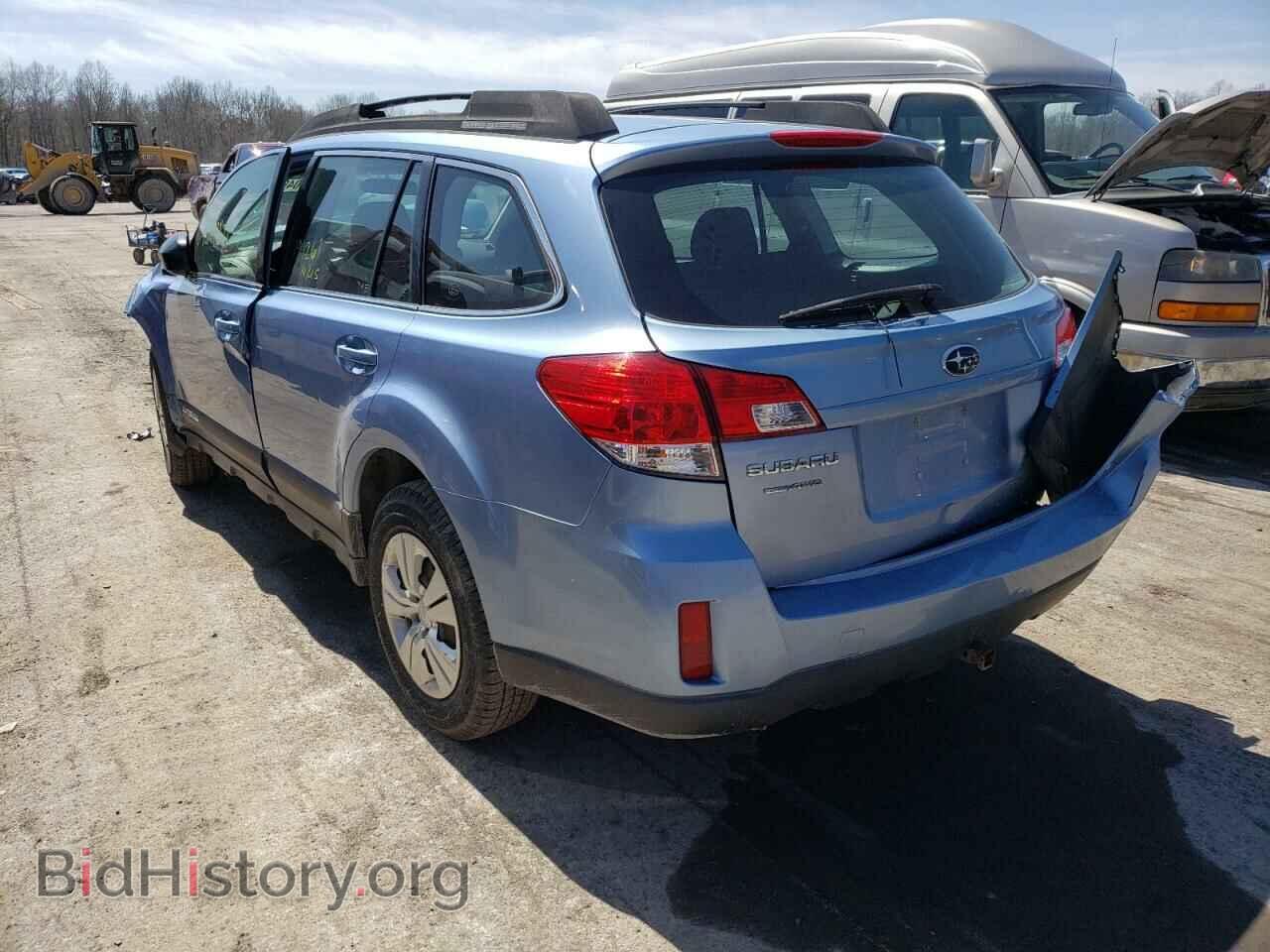 2011 SUBARU OUTBACK - VIN: 4S4BRBAC8B3354882 - Фото 3
