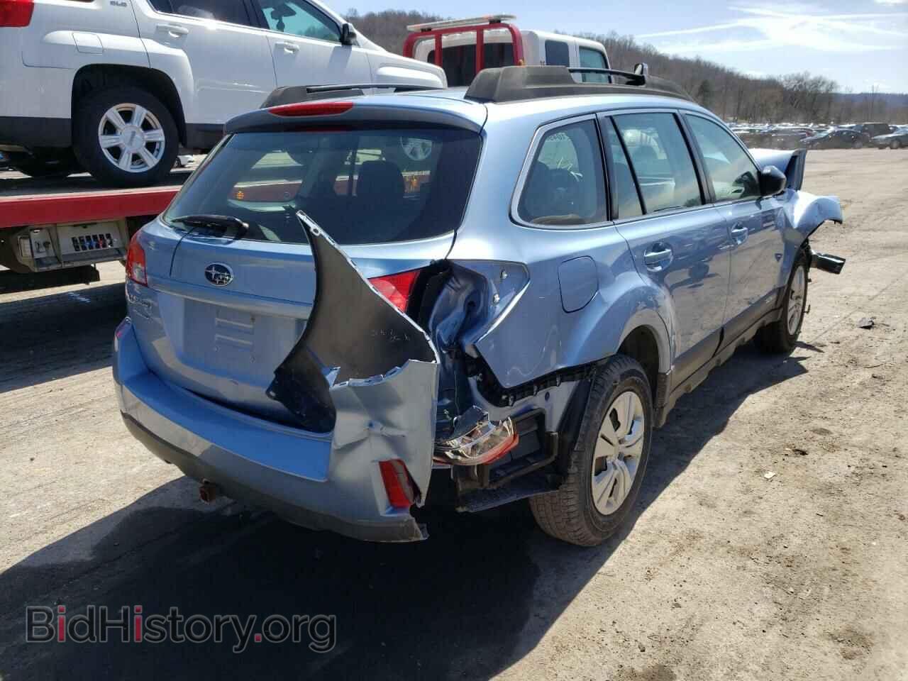 2011 SUBARU OUTBACK - VIN: 4S4BRBAC8B3354882 - Фото 4