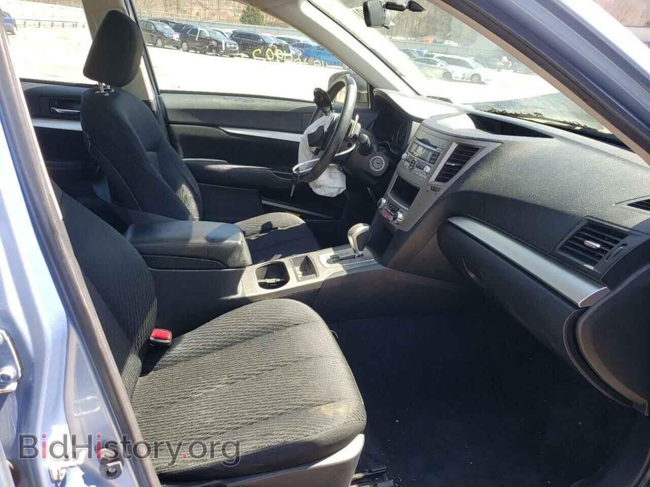 2011 SUBARU OUTBACK - VIN: 4S4BRBAC8B3354882 - Фото 5