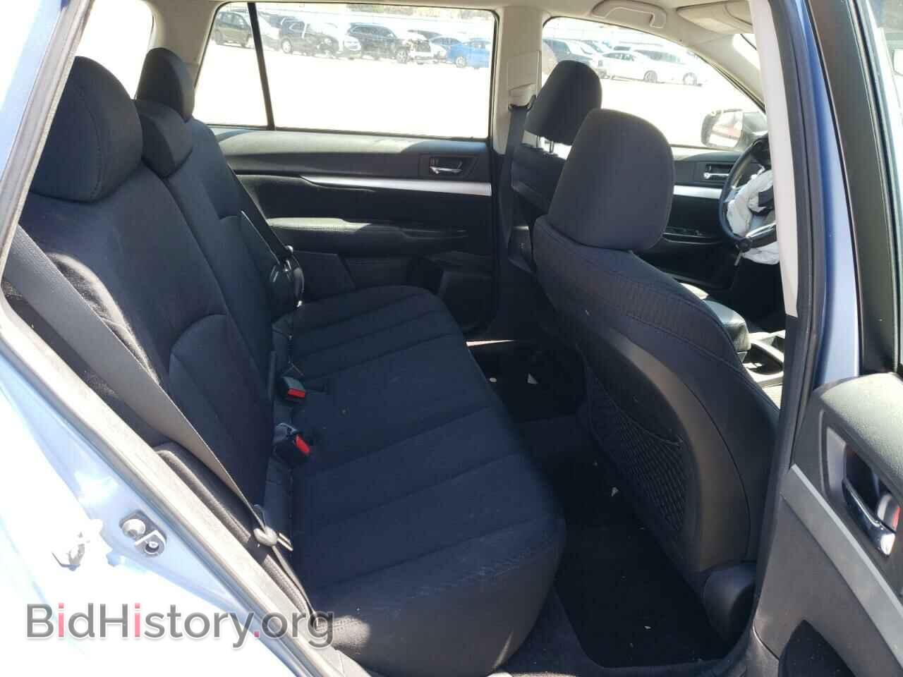 2011 SUBARU OUTBACK - VIN: 4S4BRBAC8B3354882 - Фото 6
