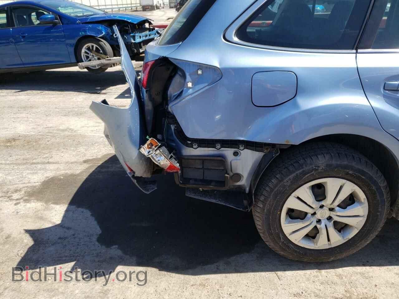 2011 SUBARU OUTBACK - VIN: 4S4BRBAC8B3354882 - Фото 9