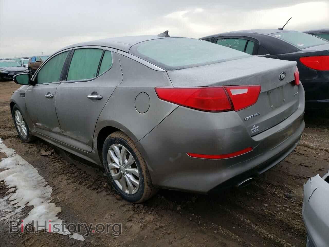 2015 KIA OPTIMA - VIN: 5XXGN4A71FG400966 - Фото 2