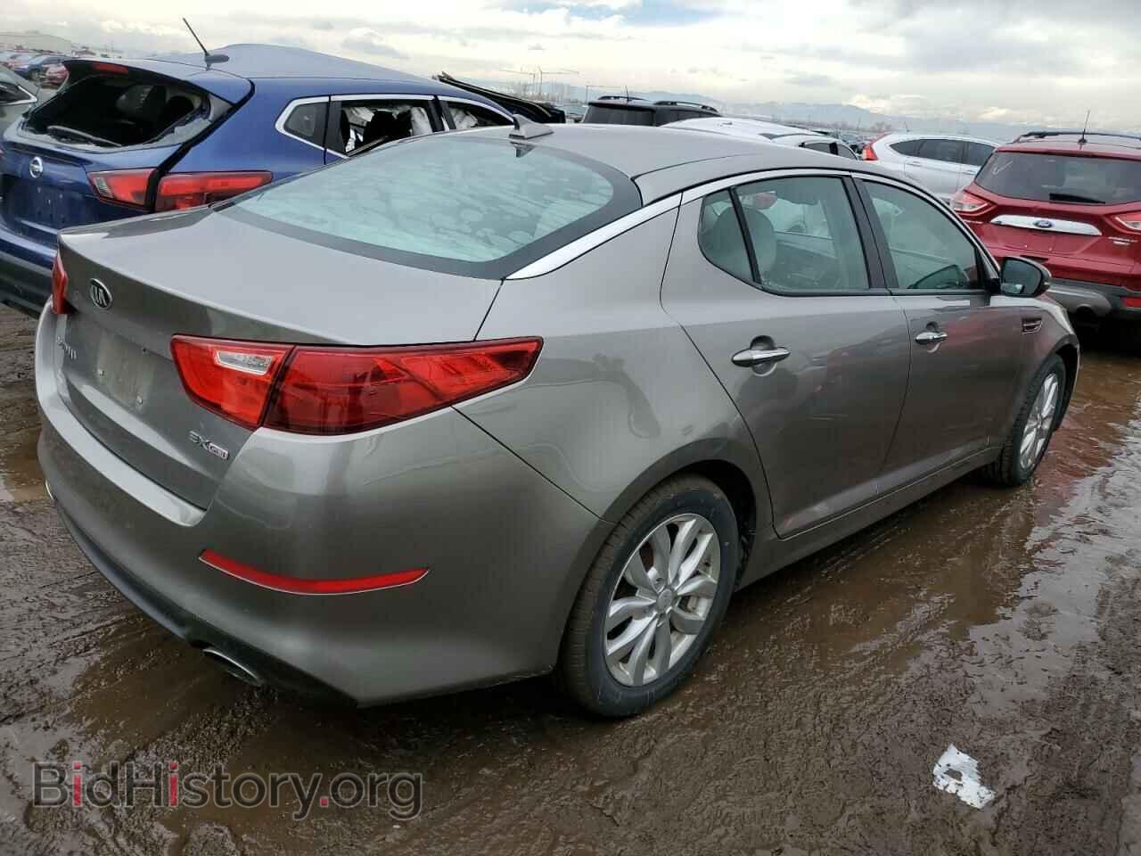 2015 KIA OPTIMA - VIN: 5XXGN4A71FG400966 - Фото 3