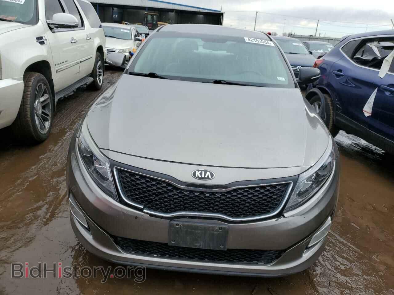 2015 KIA OPTIMA - VIN: 5XXGN4A71FG400966 - Фото 5