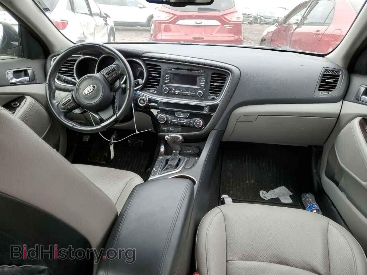 2015 KIA OPTIMA - VIN: 5XXGN4A71FG400966 - Фото 8