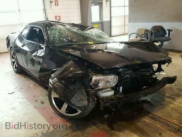 Photo 2C3CDYCJ4CH107271 - DODGE CHALLENGER 2012