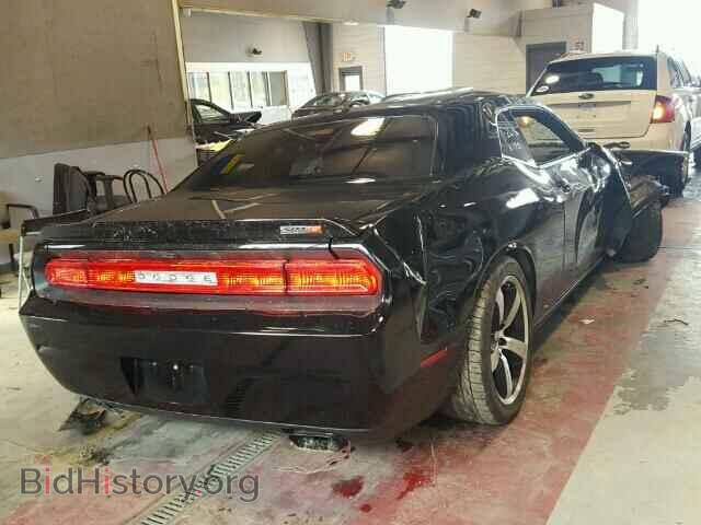 2012 DODGE CHALLENGER - VIN: 2C3CDYCJ4CH107271 - Photo 4