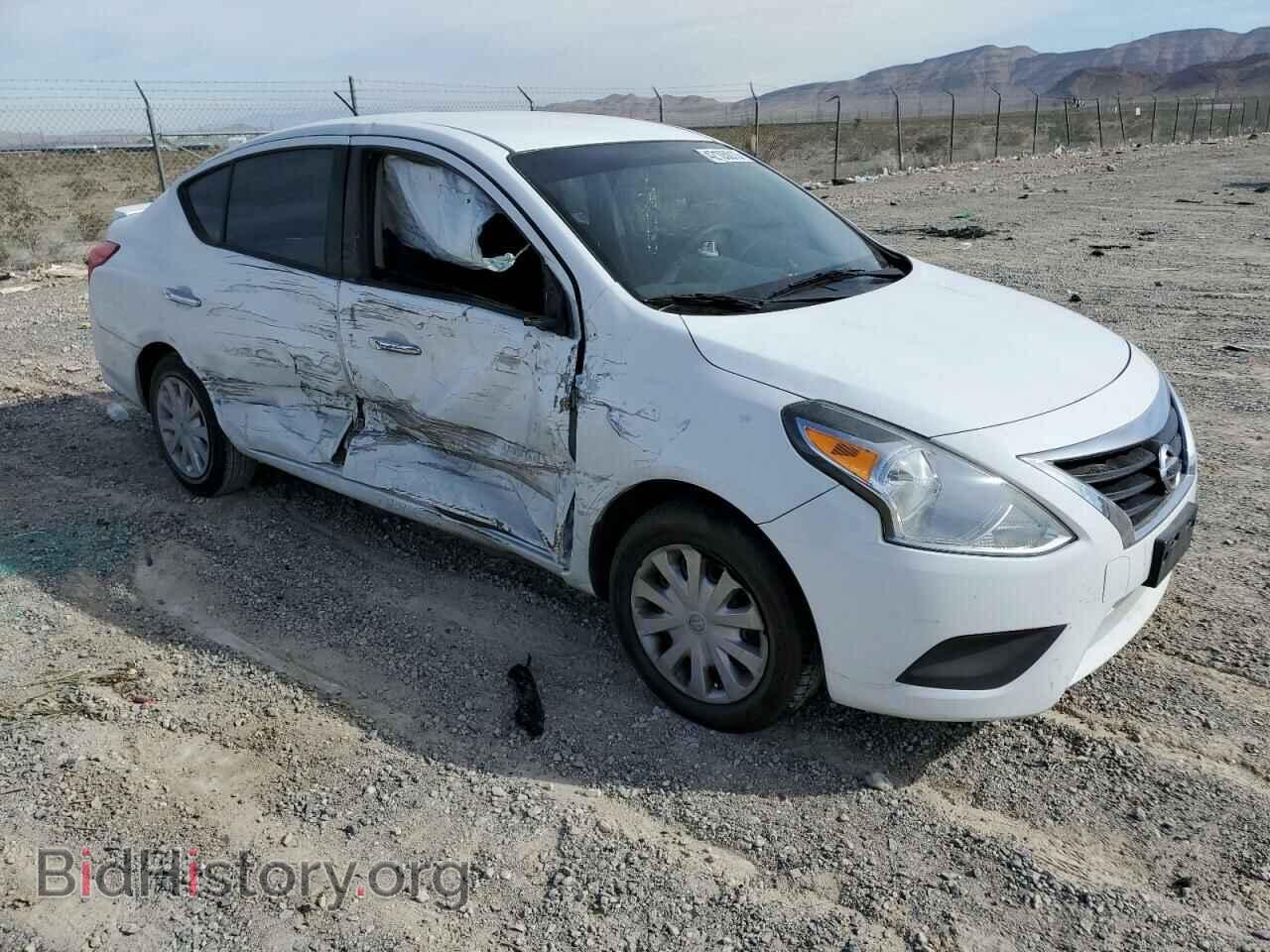 2016 NISSAN VERSA - VIN: 3N1CN7AP6GL895500 - Фото 4