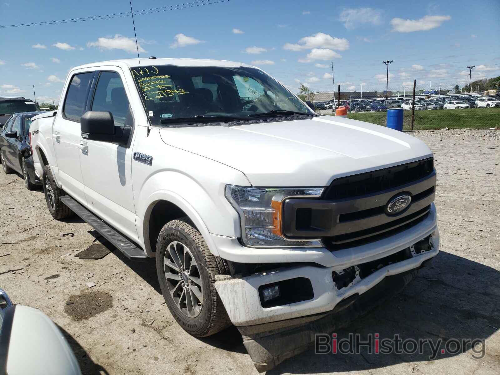 Photo 1FTEW1CP6JKE21343 - FORD F150 2018