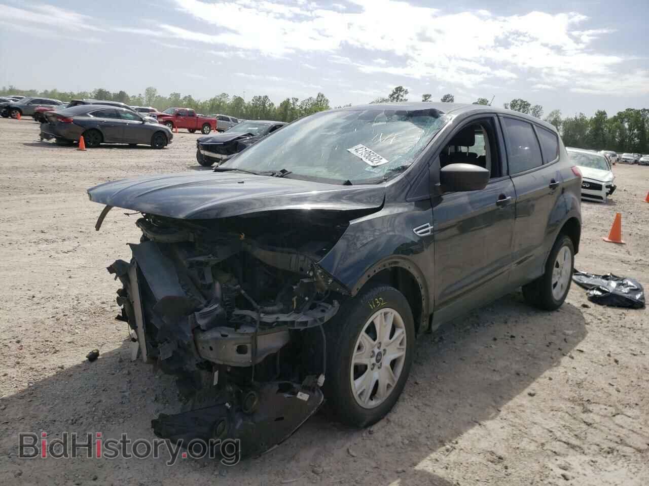 2013 FORD ESCAPE - VIN: 1FMCU0F7XDUA16867 - Фото 2