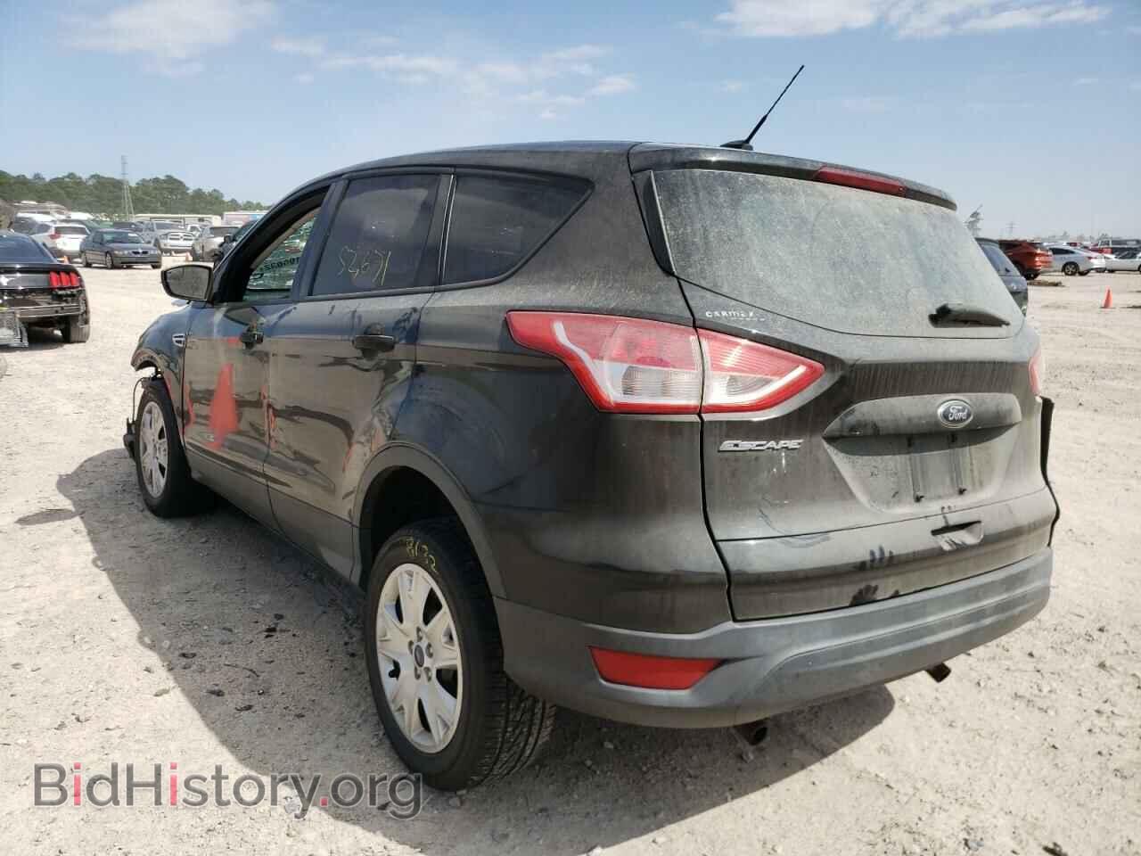 2013 FORD ESCAPE - VIN: 1FMCU0F7XDUA16867 - Фото 3