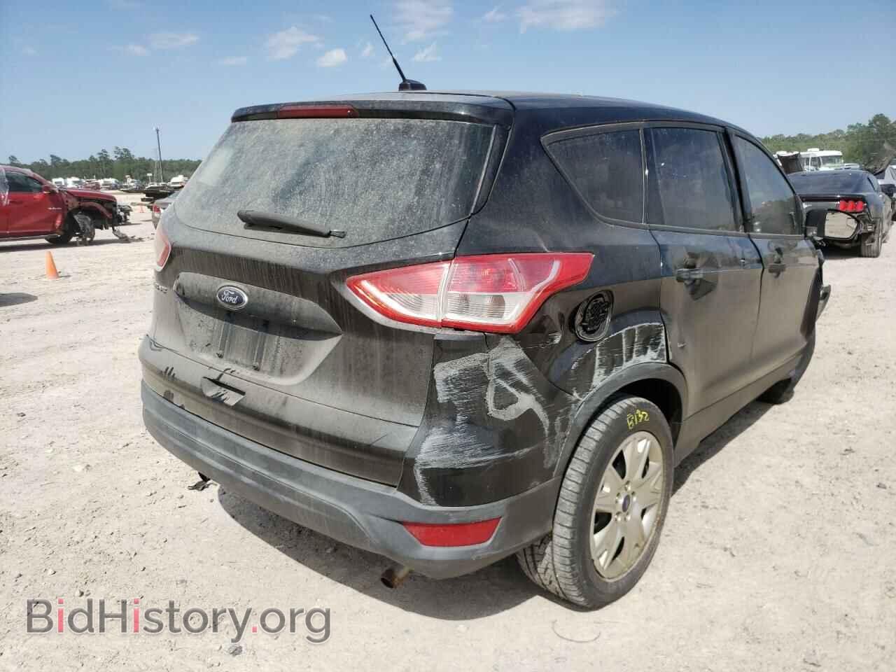 2013 FORD ESCAPE - VIN: 1FMCU0F7XDUA16867 - Фото 4