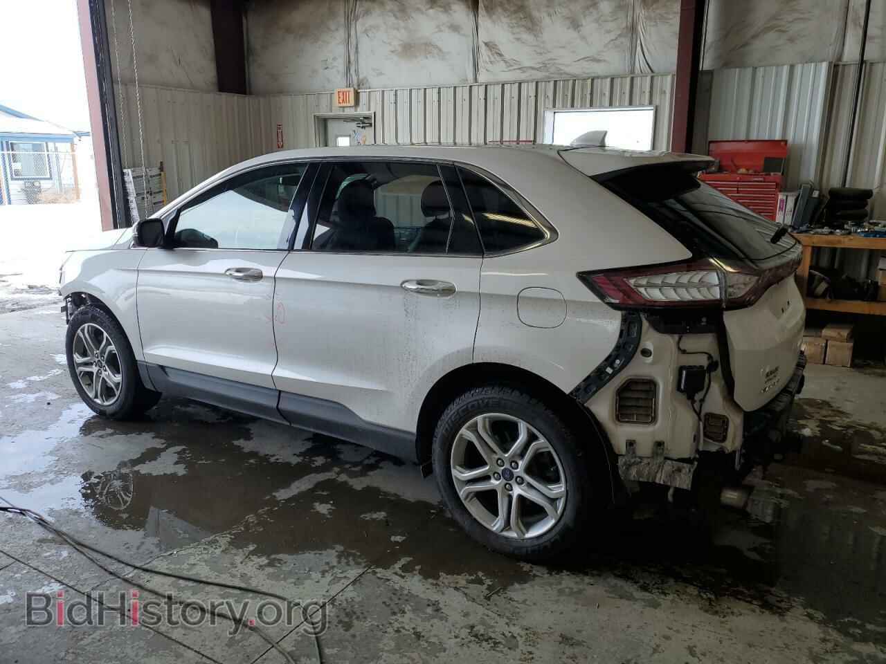 2015 FORD EDGE - VIN: 2FMPK4K9XFBB72275 - Фото 2