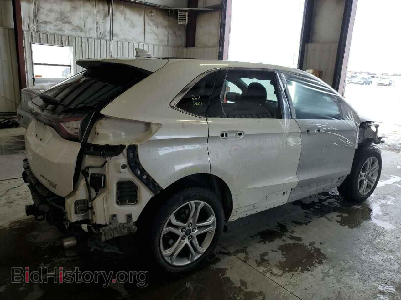 2015 FORD EDGE - VIN: 2FMPK4K9XFBB72275 - Фото 3