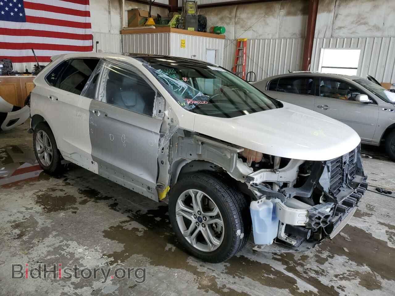 2015 FORD EDGE - VIN: 2FMPK4K9XFBB72275 - Фото 4