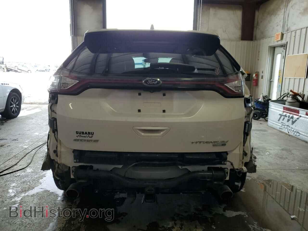 2015 FORD EDGE - VIN: 2FMPK4K9XFBB72275 - Фото 6