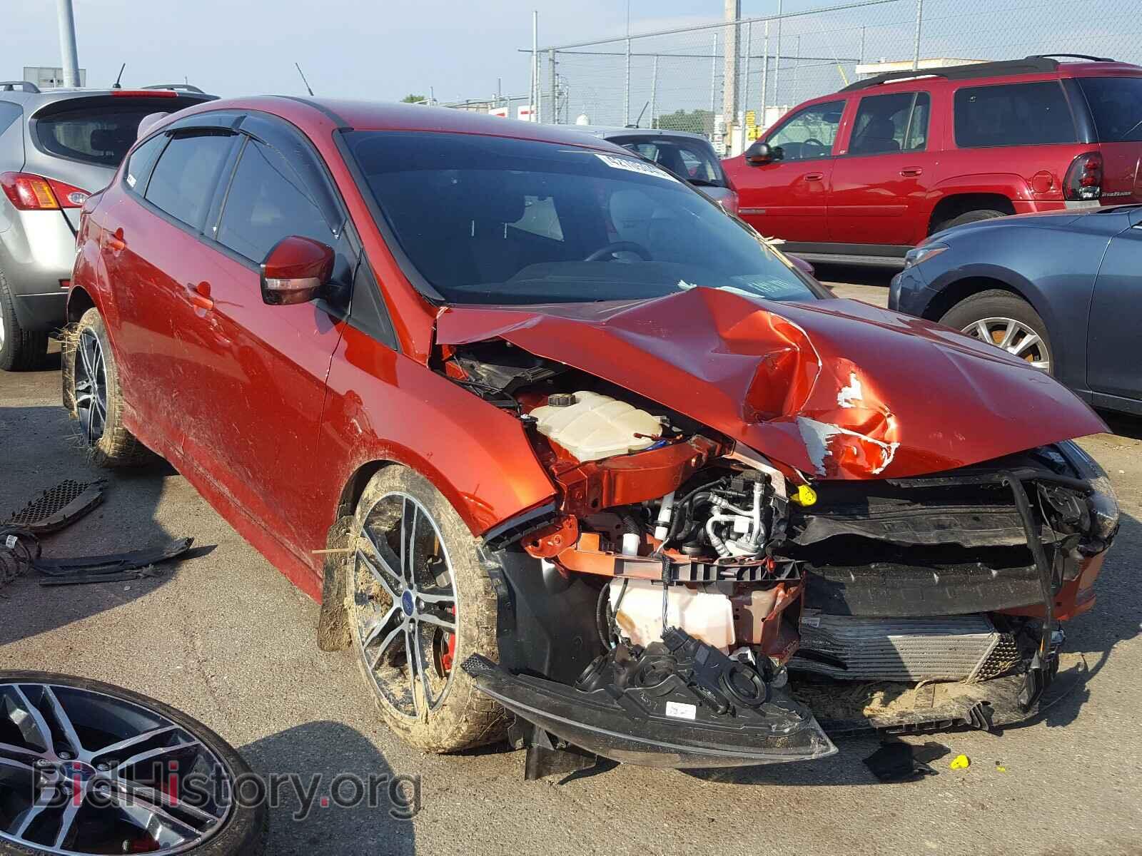 Фотография 1FADP3L97JL258319 - FORD FOCUS 2018