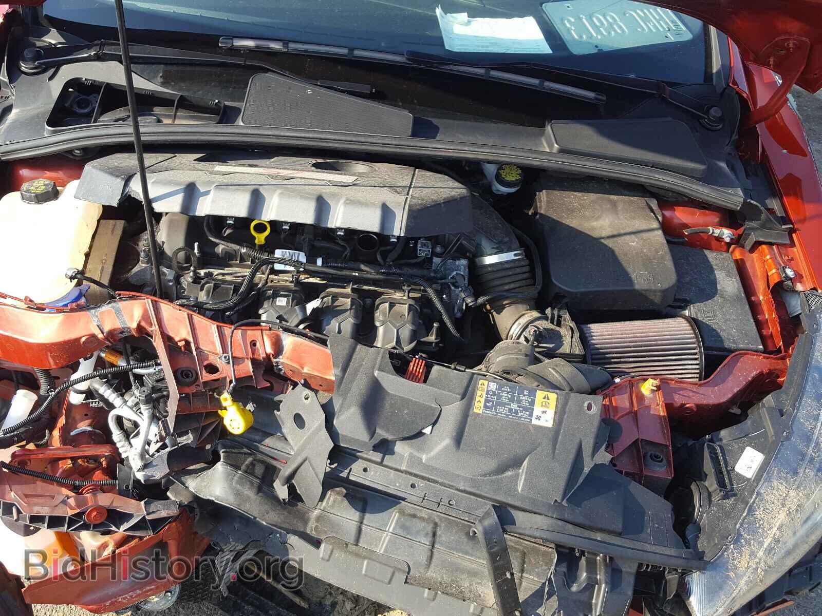 2018 FORD FOCUS - VIN: 1FADP3L97JL258319 - Фото 7