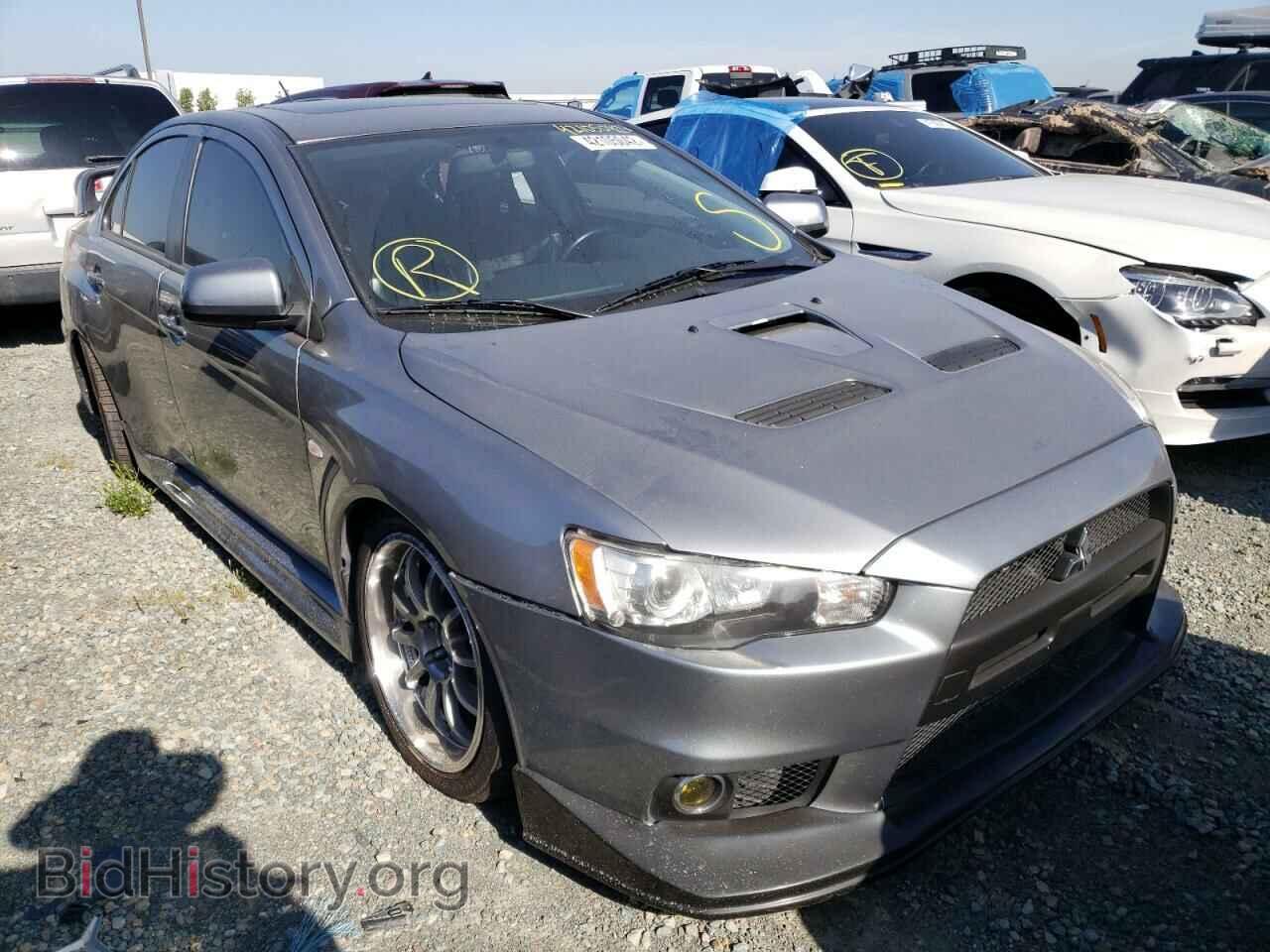 Фотография JA32W8FV8EU023128 - MITSUBISHI EVO 2014