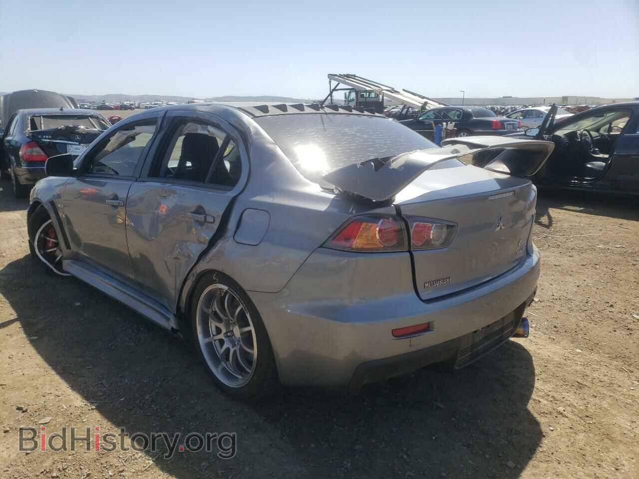 2014 MITSUBISHI EVO - VIN: JA32W8FV8EU023128 - Фото 3