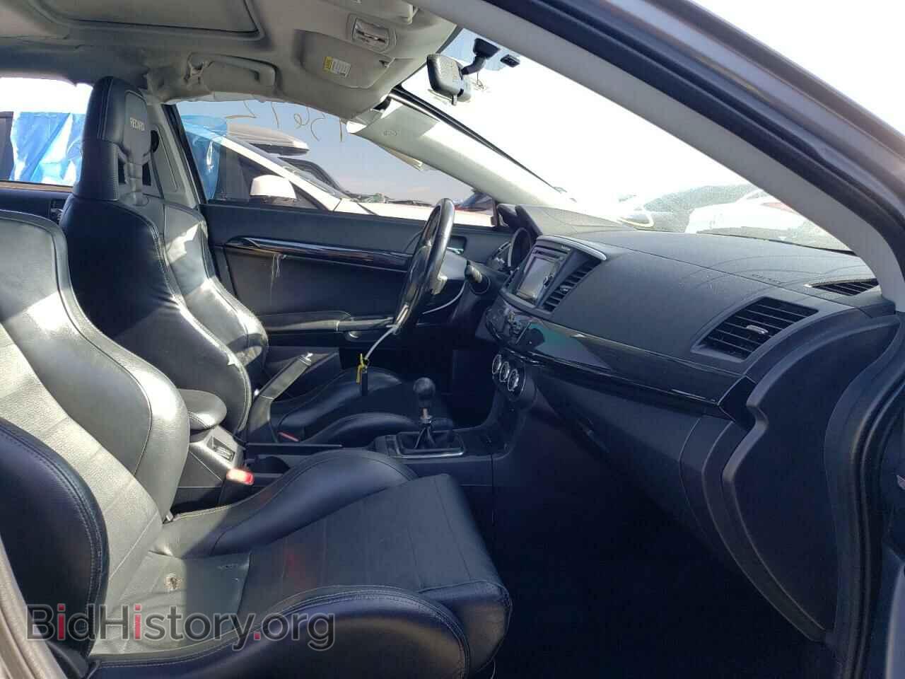 2014 MITSUBISHI EVO - VIN: JA32W8FV8EU023128 - Фото 5