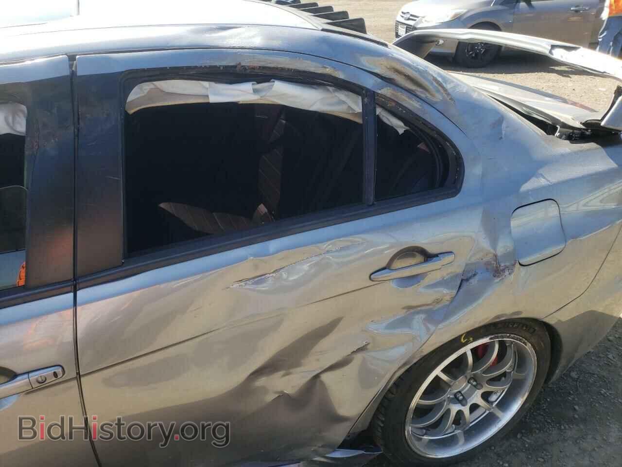 2014 MITSUBISHI EVO - VIN: JA32W8FV8EU023128 - Фото 9