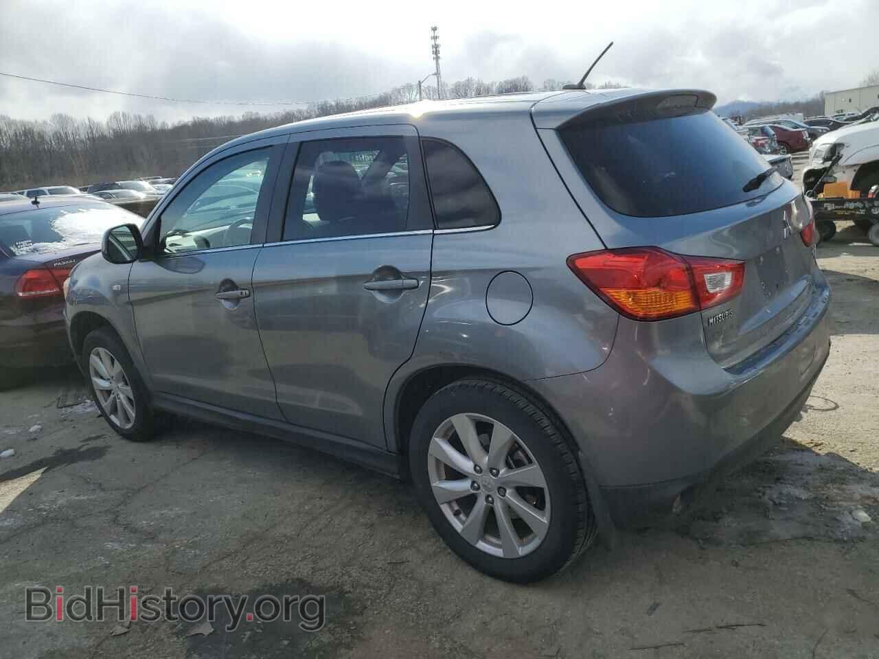 2013 MITSUBISHI OUTLANDER - VIN: 4A4AR4AU3DE003933 - Фото 2