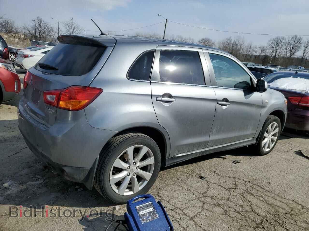 2013 MITSUBISHI OUTLANDER - VIN: 4A4AR4AU3DE003933 - Фото 3